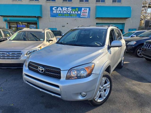 Photo of 2008 Classic Silver Metallic Toyota RAV4