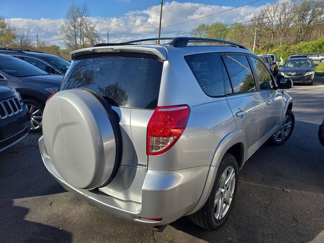 Photo of 2008 Classic Silver Metallic Toyota RAV4