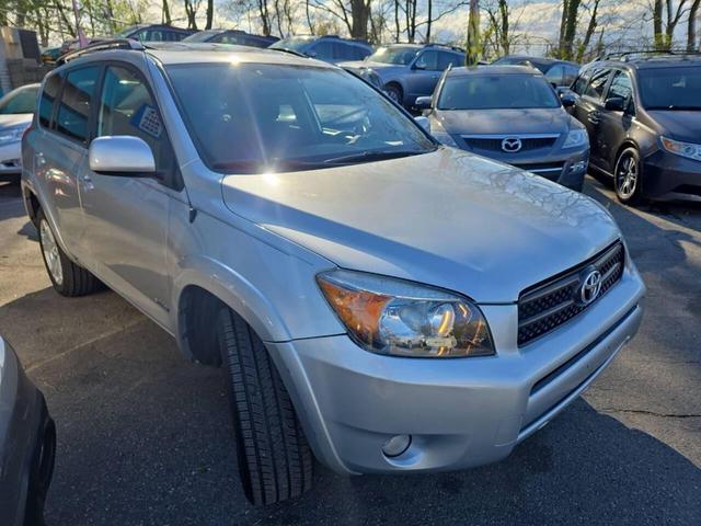Photo of 2008 Classic Silver Metallic Toyota RAV4