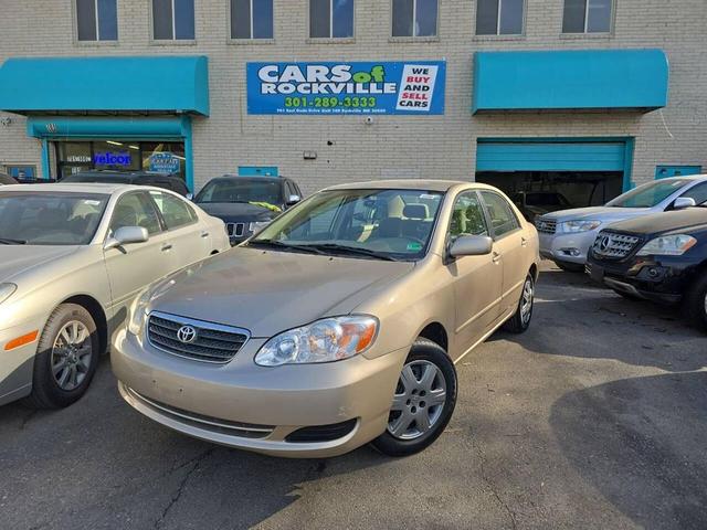 Photo of 2005 Gold Toyota Corolla