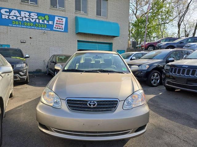 Photo of 2005 Gold Toyota Corolla