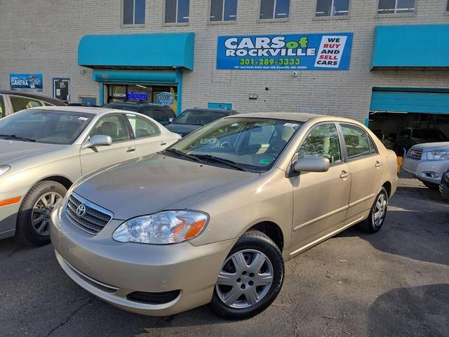 Photo of 2005 Gold Toyota Corolla