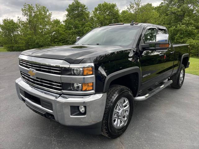 2017 Chevrolet Silverado 2500