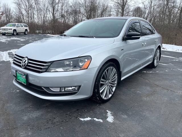 2015 Volkswagen Passat