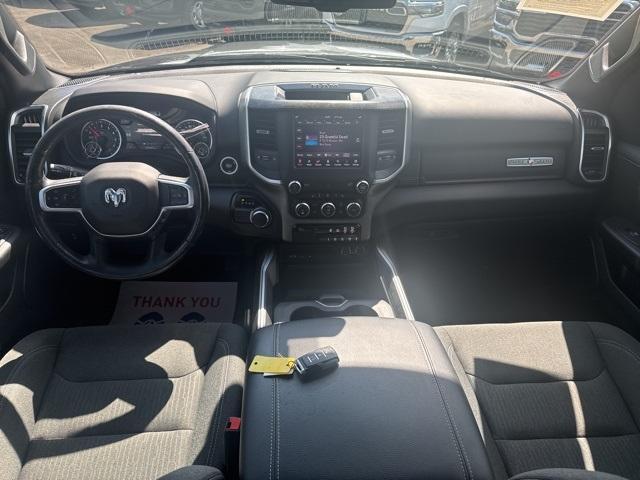 Photo of 2019 Granite Crystal Clearcoat Metallic RAM 1500
