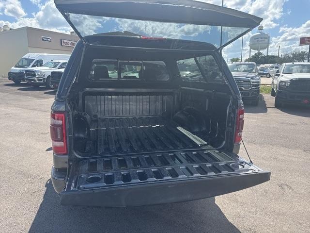 Photo of 2019 Granite Crystal Clearcoat Metallic RAM 1500