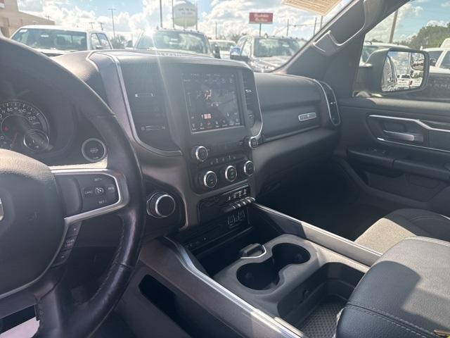 Photo of 2019 Granite Crystal Clearcoat Metallic RAM 1500