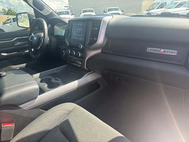 Photo of 2019 Granite Crystal Clearcoat Metallic RAM 1500