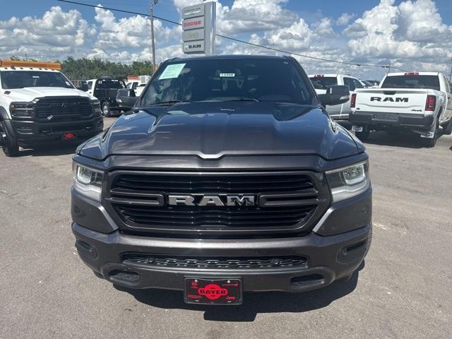 Photo of 2019 Granite Crystal Clearcoat Metallic RAM 1500