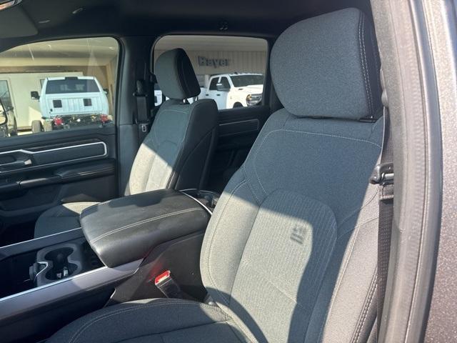 Photo of 2022 Granite Crystal Clearcoat Metallic RAM 1500