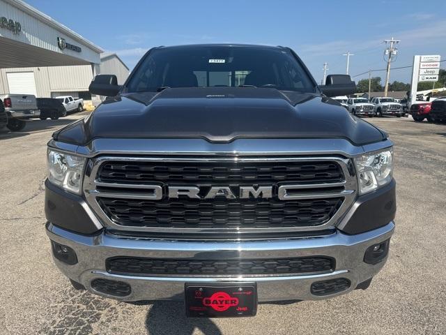 Photo of 2022 Granite Crystal Clearcoat Metallic RAM 1500
