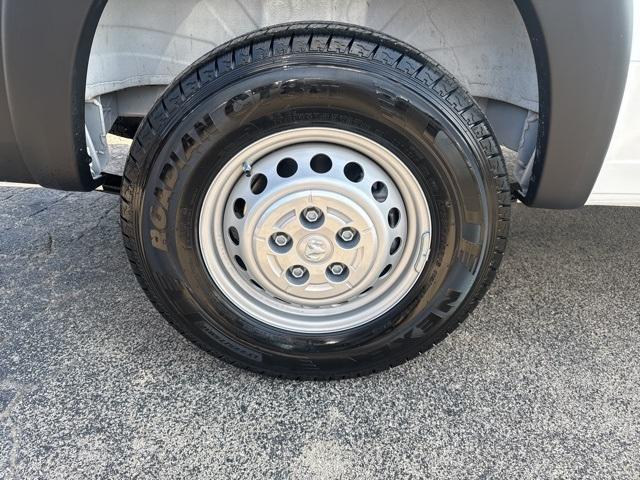 Photo of 2025 Bright White Clearcoat RAM ProMaster 2500