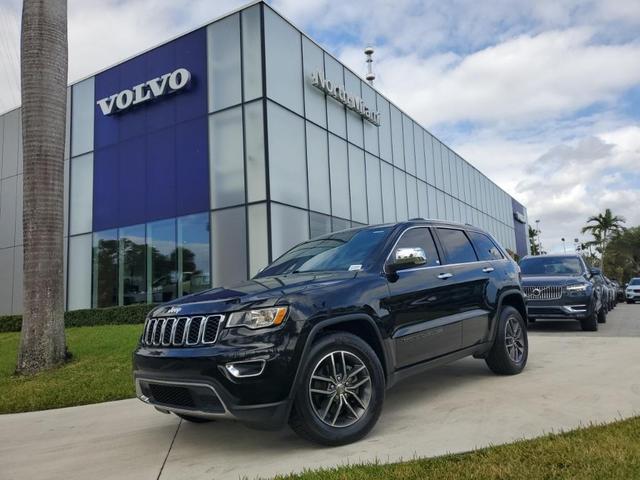 2018 Jeep Grand Cherokee