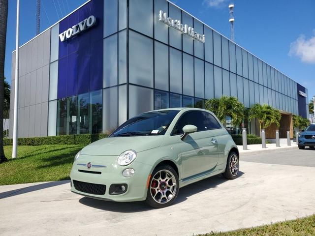 2015 Fiat 500