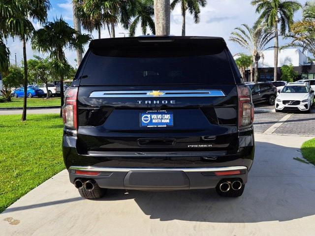 Photo of 2023 Black Chevrolet Tahoe