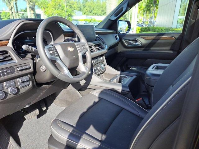 Photo of 2023 Black Chevrolet Tahoe