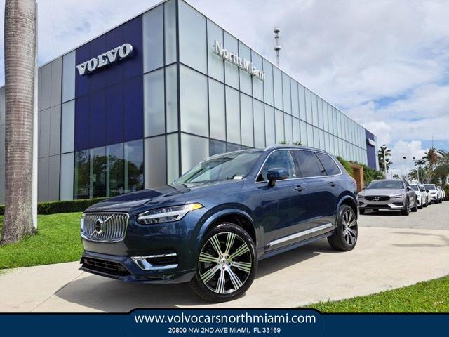 Photo of 2023 Denim Blue Metallic Volvo XC90