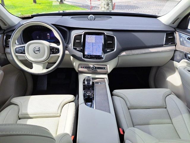 Photo of 2023 Denim Blue Metallic Volvo XC90