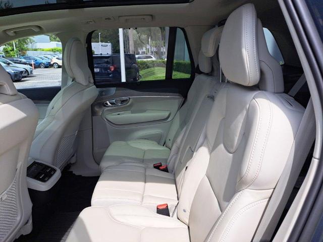 Photo of 2023 Denim Blue Metallic Volvo XC90