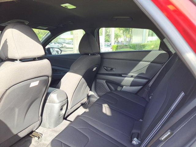 Photo of 2025 Red Hyundai ELANTRA