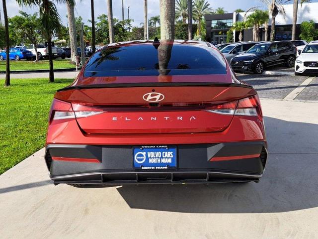 Photo of 2025 Red Hyundai ELANTRA