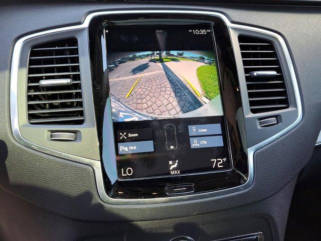 Photo of 2021 Bright Silver Metallic Volvo XC90