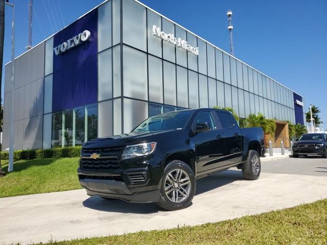 2021 Chevrolet Colorado