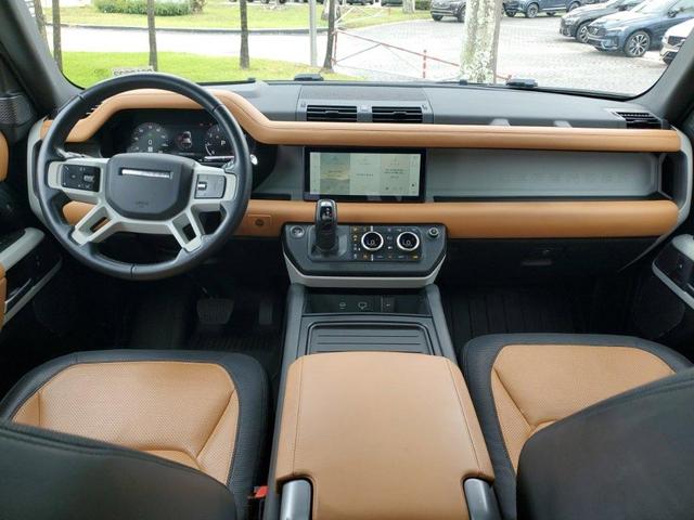 Photo of 2023 Tasman Blue Metallic Land Rover Defender