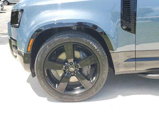 Photo of 2023 Tasman Blue Metallic Land Rover Defender