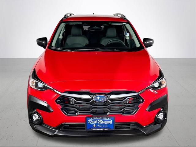 Photo of 2024 Red Subaru Crosstrek