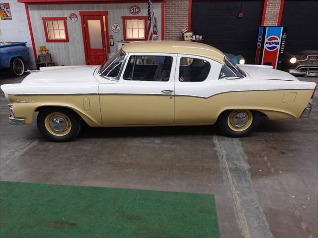 Photo of 1956 White Studebaker Champion
