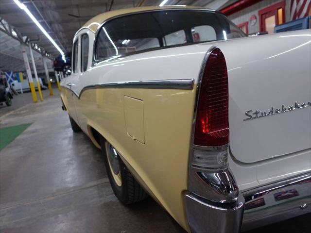 Photo of 1956 White Studebaker Champion