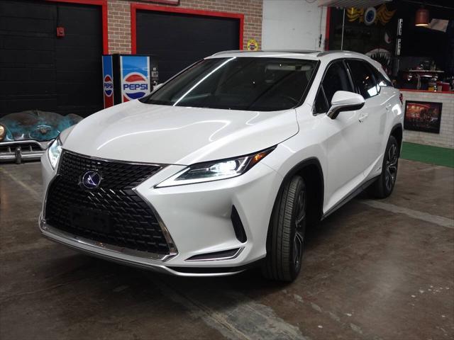 2021 Lexus Rx 450h