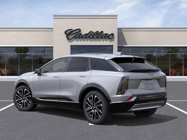 Photo of 2025 Silver Metallic Cadillac OPTIQ