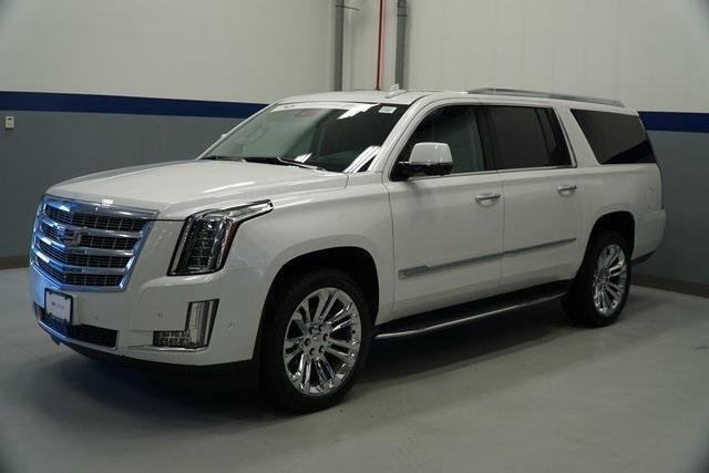 Photo of 2020 Crystal White Tri-Coat Cadillac Escalade ESV