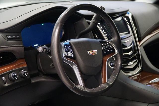 Photo of 2020 Crystal White Tri-Coat Cadillac Escalade ESV