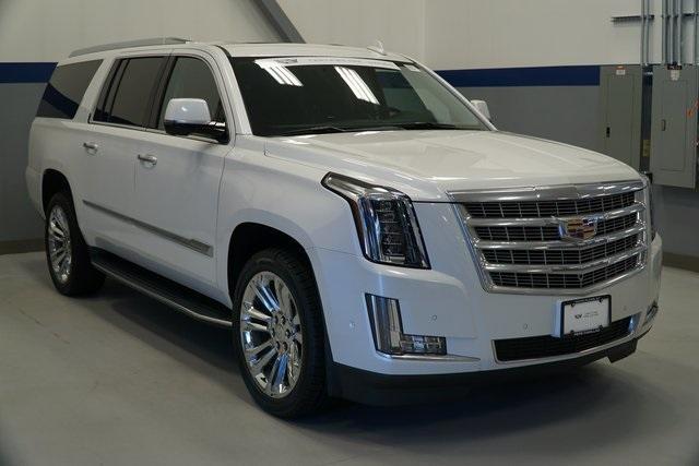 Photo of 2020 Crystal White Tri-Coat Cadillac Escalade ESV