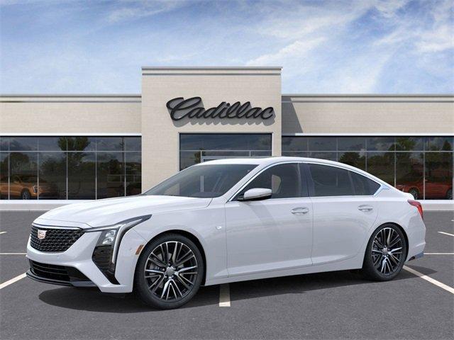 Photo of 2026 Vibrant White Cadillac CT5