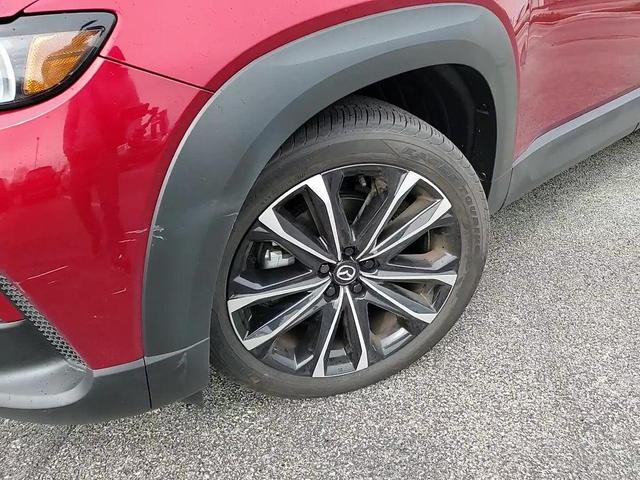 Photo of 2024 Soul Red Crystal Metallic Mazda CX-50