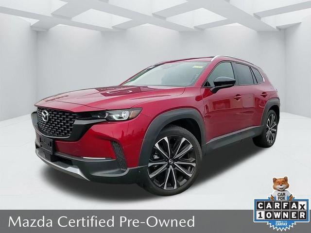 Photo of 2024 Soul Red Crystal Metallic Mazda CX-50