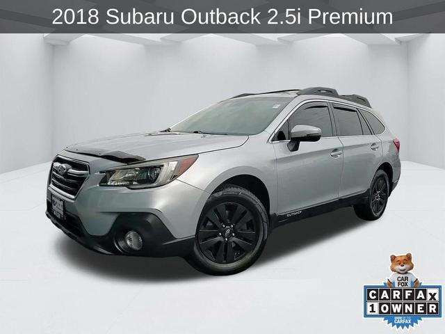 Photo of 2018 Ice Silver Metallic Subaru Outback