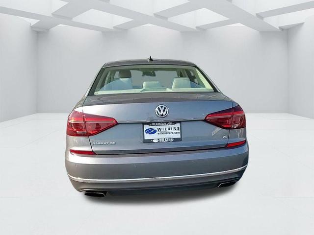 Photo of 2017 Platinum Gray Metallic Volkswagen Passat