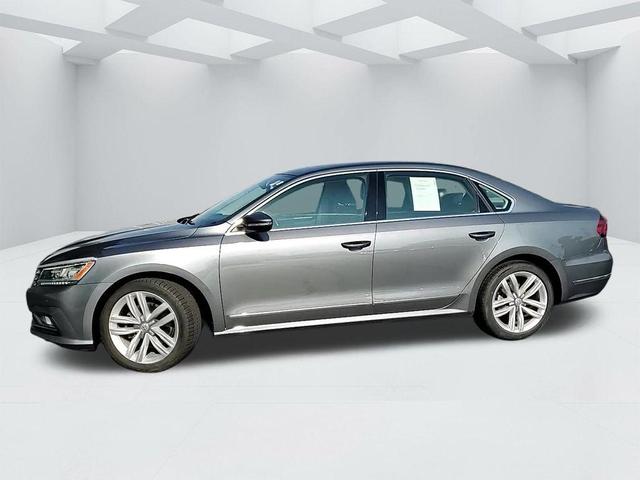 Photo of 2017 Platinum Gray Metallic Volkswagen Passat