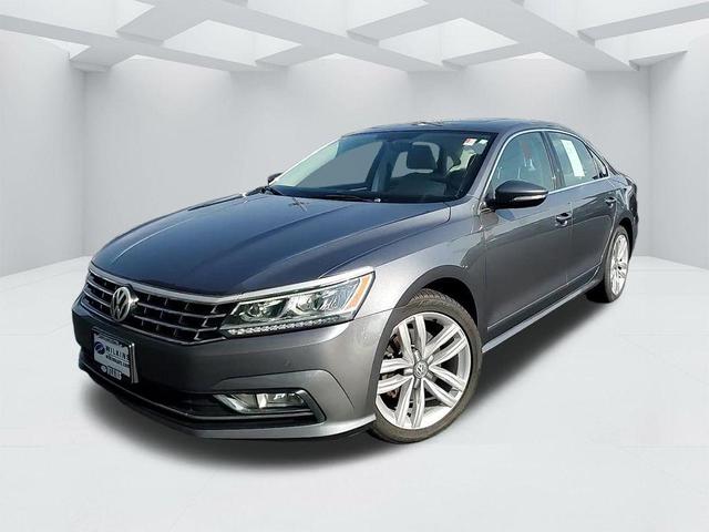 Photo of 2017 Platinum Gray Metallic Volkswagen Passat