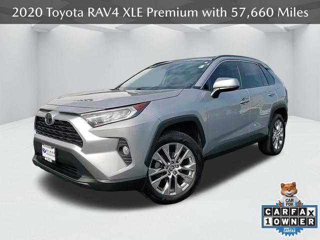 Photo of 2020 Silver Toyota RAV4