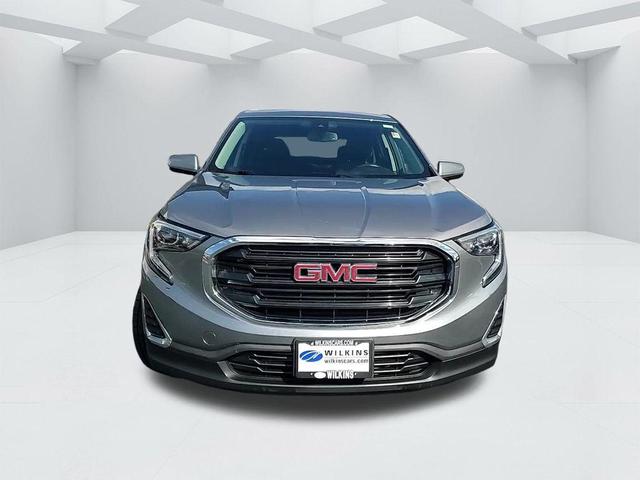 Photo of 2020 Satin Steel Metallic GMC Terrain