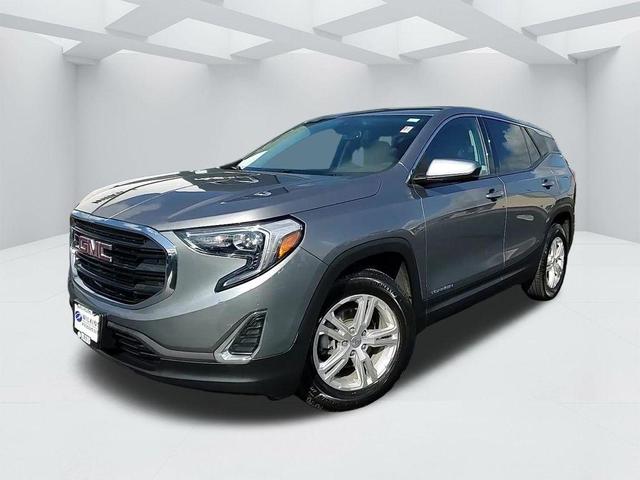 Photo of 2020 Satin Steel Metallic GMC Terrain