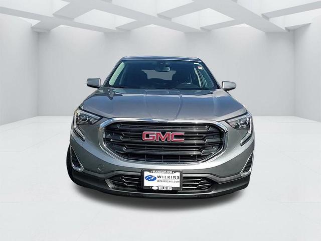 Photo of 2020 Satin Steel Metallic GMC Terrain