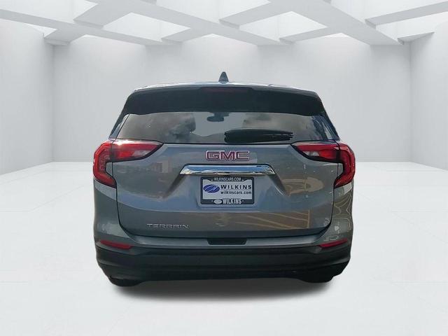 Photo of 2020 Satin Steel Metallic GMC Terrain