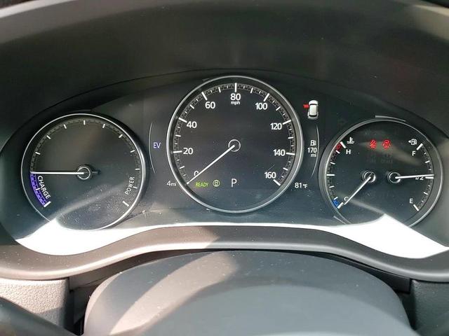 Photo of 2025 Wind Chill Pearl Mazda CX-50 Hybrid